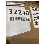 RUBBERMAID RMCC410001 Storage Tote,10 1/4 gal Volume