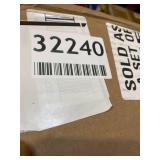 RUBBERMAID RMCC410001 Storage Tote,10 1/4 gal Volume