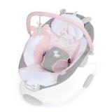Ingenuity Cradling Bouncer - Flora - Ultra-Plush Seat