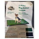 PETMAKER 3 PIECE DOG RELIEF SYSTEM 10 X 25