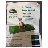 PETMAKER 3 PIECE DOG RELIEF SYSTEM 10 X 25