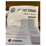 IN MOTION COMPACT STRIDER MODEL - 55- 1618B