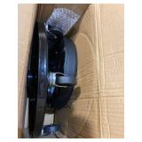 Aain LT012 Pneumatic Mechanic Roller Seat,Adjustable Rolling Stool with Tool Tray,Best Creeper Seat for Garger,Workshop,Auto Repair Shop,300lbs (Black)