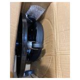 Aain LT012 Pneumatic Mechanic Roller Seat,Adjustable Rolling Stool with Tool Tray,Best Creeper Seat for Garger,Workshop,Auto Repair Shop,300lbs (Black)