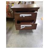 Signature Design by Ashley Ralene 2-Drawer Nightstand