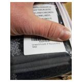 Carvapet 2-Piece Buffalo Plaid Rug Set