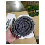 Carvapet 2-Piece Buffalo Plaid Rug Set