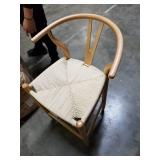 Stone & Beam Classic Wishbone Counter Height Barstool