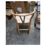 Stone & Beam Classic Wishbone Counter Height Barstool