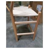 Stone & Beam Classic Wishbone Counter Height Barstool