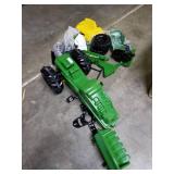 Rolly Toys John Deere Kid Backhoe Pedal Tractor