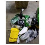 Rolly Toys John Deere Kid Backhoe Pedal Tractor