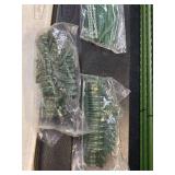 Bundle of Plastic Garden Stakes