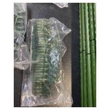 Bundle of Plastic Garden Stakes