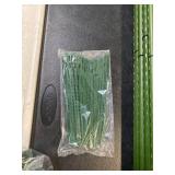 Bundle of Plastic Garden Stakes