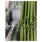 Bundle of Plastic Garden Stakes
