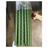 Bundle of Plastic Garden Stakes