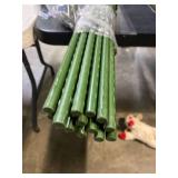 Bundle of Plastic Garden Stakes