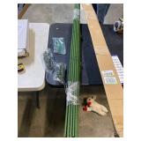 Bundle of Plastic Garden Stakes