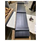 Mid America Board & Baton Vinyl Shutters (1 PAIR)