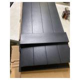 Mid America Board & Baton Vinyl Shutters (1 PAIR)