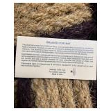 Lovers Knot Coir Outdoor Doormat