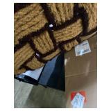 Lovers Knot Coir Outdoor Doormat