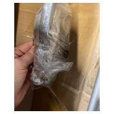 Double Extendable Curtain Rods w/ Round Finials