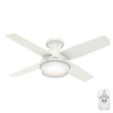 Hunter Dempsey Low Profile Ceiling Fan