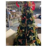 Joiedomi Pull-Up Pre-Lit Christmas Tree