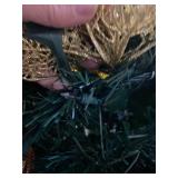 Joiedomi Pull-Up Pre-Lit Christmas Tree