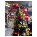 Joiedomi Pull-Up Pre-Lit Christmas Tree