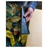 Joiedomi Pull-Up Pre-Lit Christmas Tree