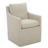 Stone & Beam Vivianne Modern Upholstered Dining Chair