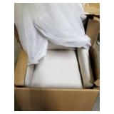 Stone & Beam Vivianne Modern Upholstered Dining Chair