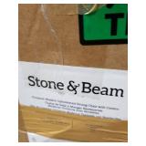 Stone & Beam Vivianne Modern Upholstered Dining Chair