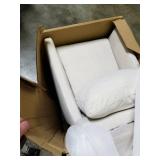 Stone & Beam Vivianne Modern Upholstered Dining Chair