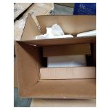 BOCCHI Sotto Undermount Fireclay Single Bowl Kitchen Sink