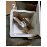 BOCCHI Sotto Undermount Fireclay Single Bowl Kitchen Sink