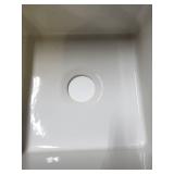 BOCCHI Sotto Undermount Fireclay Single Bowl Kitchen Sink