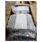 Madrona Burke Natalie Dual-Reclining Loveseat