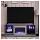 Ameriwood Home Fendall Fireplace TV Stand