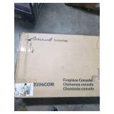 Ameriwood Home Fendall Fireplace TV Stand