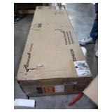 Ameriwood Home Fendall Fireplace TV Stand