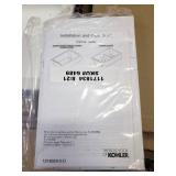 Kohler Whitehaven Self-Trimming Under-Mount Single Kitchen Sink