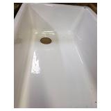 Kohler Whitehaven Self-Trimming Under-Mount Single Kitchen Sink