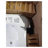 Kohler Whitehaven Self-Trimming Under-Mount Single Kitchen Sink