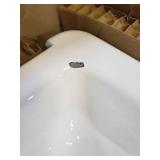 Kohler Whitehaven Self-Trimming Under-Mount Single Kitchen Sink