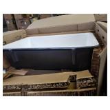 Kohler Whitehaven Self-Trimming Under-Mount Single Kitchen Sink