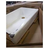 Kohler Whitehaven Self-Trimming Under-Mount Single Kitchen Sink